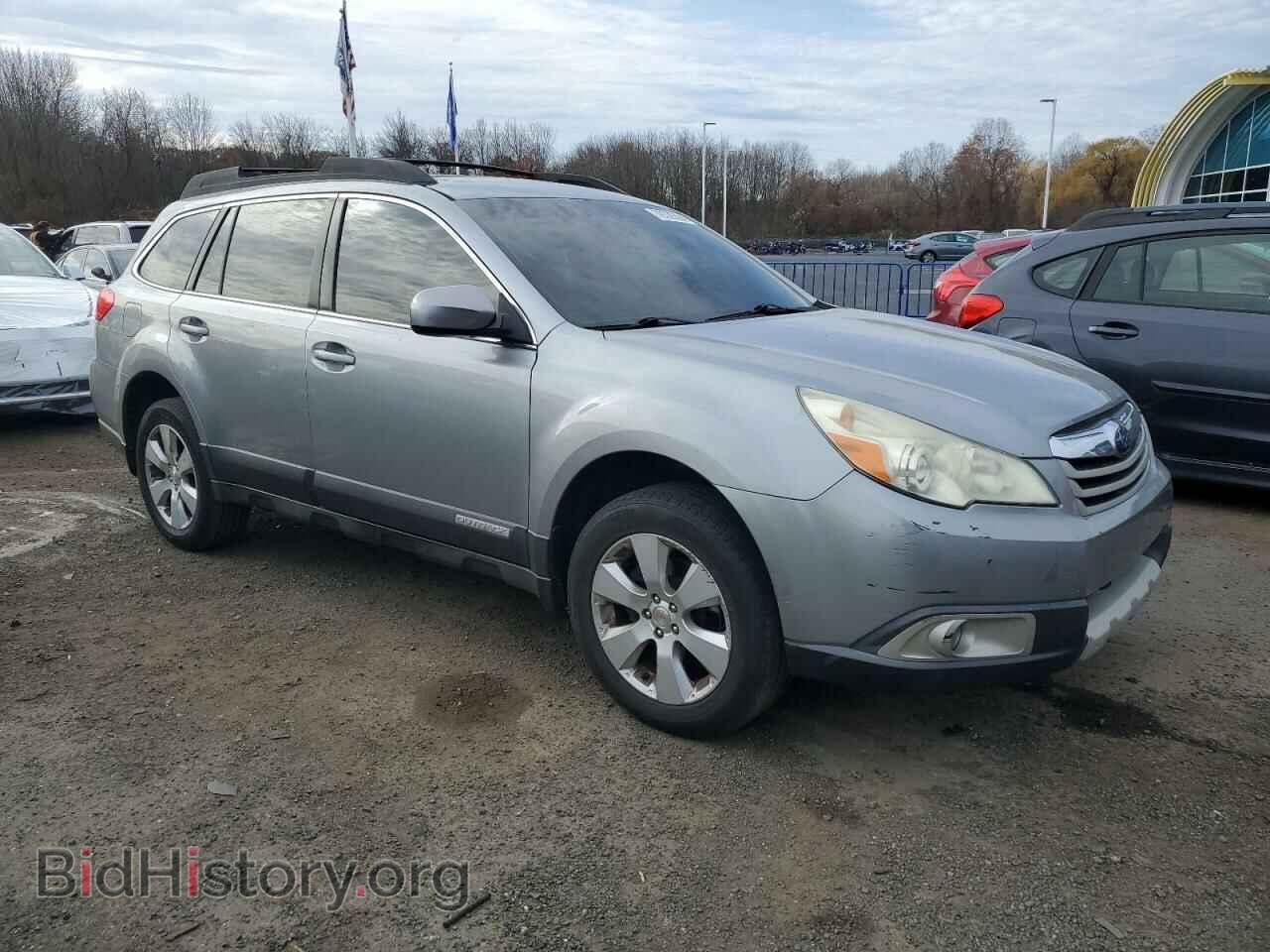 2011 SUBARU OUTBACK - VIN: 4S4BRBKC0B3310552 - Фото 4
