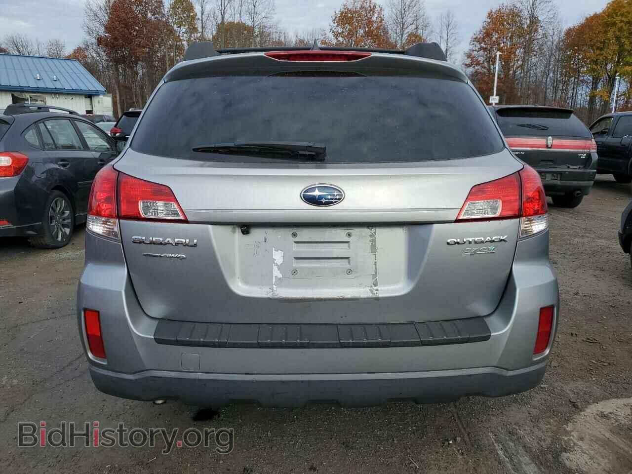 2011 SUBARU OUTBACK - VIN: 4S4BRBKC0B3310552 - Фото 6
