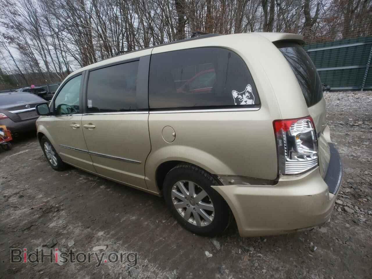 2011 CHRYSLER MINIVAN - VIN: 2A4RR8DG1BR706058 - Фото 2