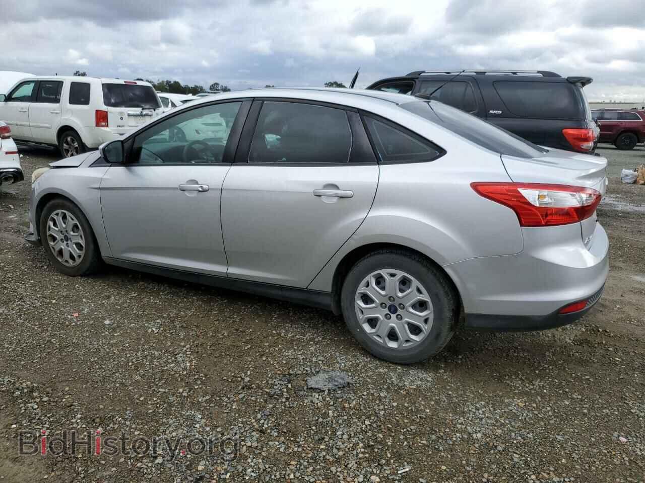 2012 FORD FOCUS - VIN: 1FAHP3F25CL290463 - Фото 2