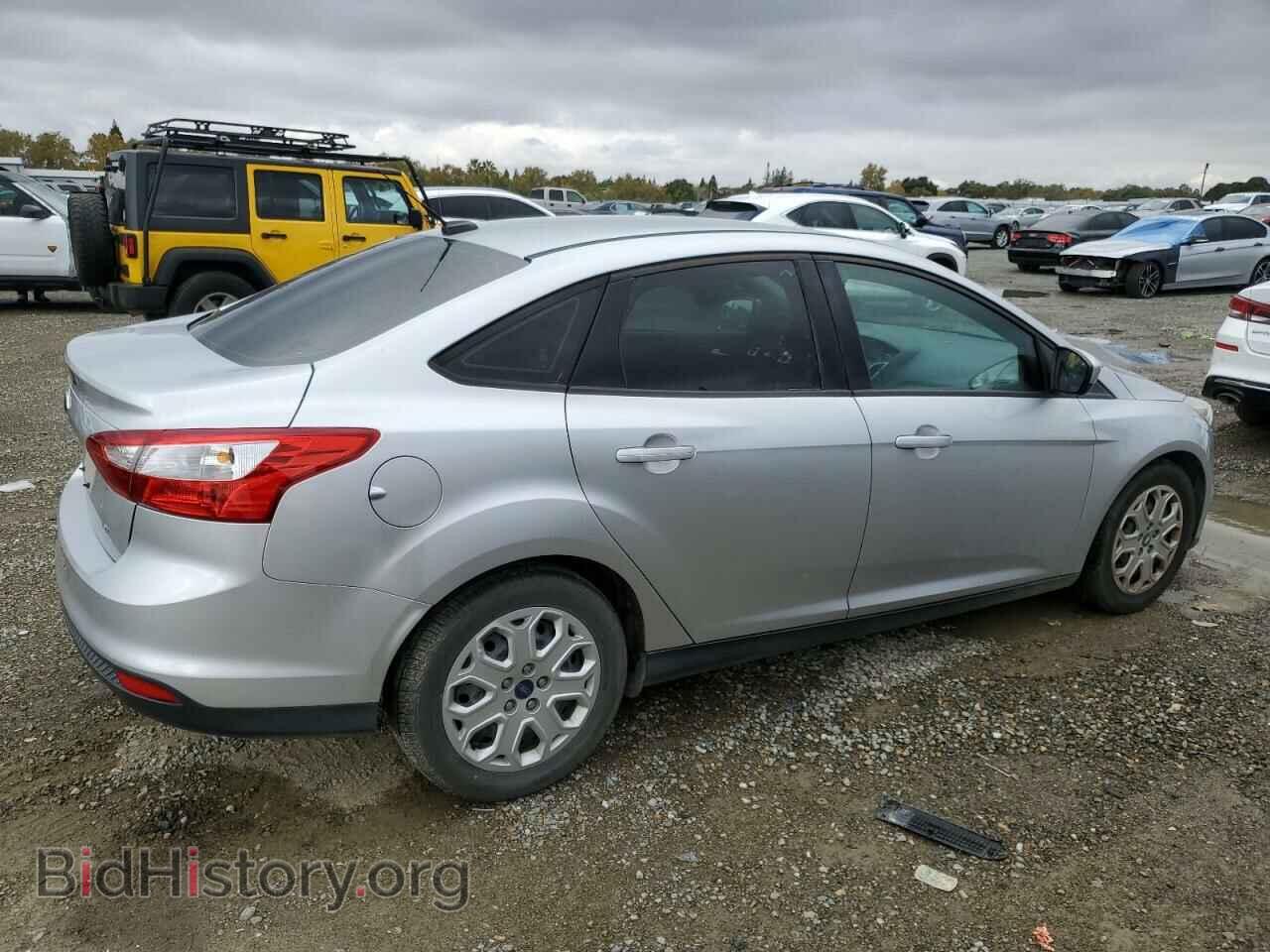 2012 FORD FOCUS - VIN: 1FAHP3F25CL290463 - Фото 3