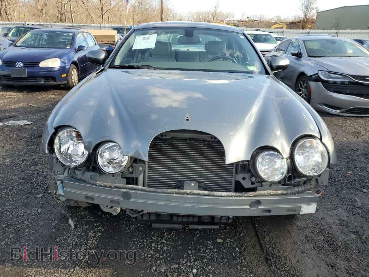 2006 JAGUAR S-TYPE - VIN: SAJWA01A96FN54885 - Фото 5