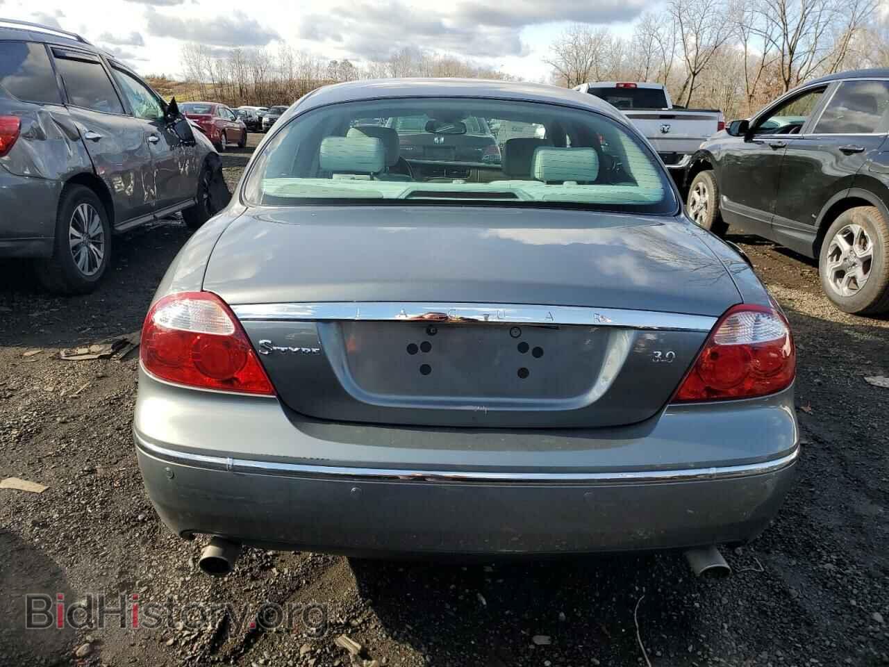 2006 JAGUAR S-TYPE - VIN: SAJWA01A96FN54885 - Фото 6