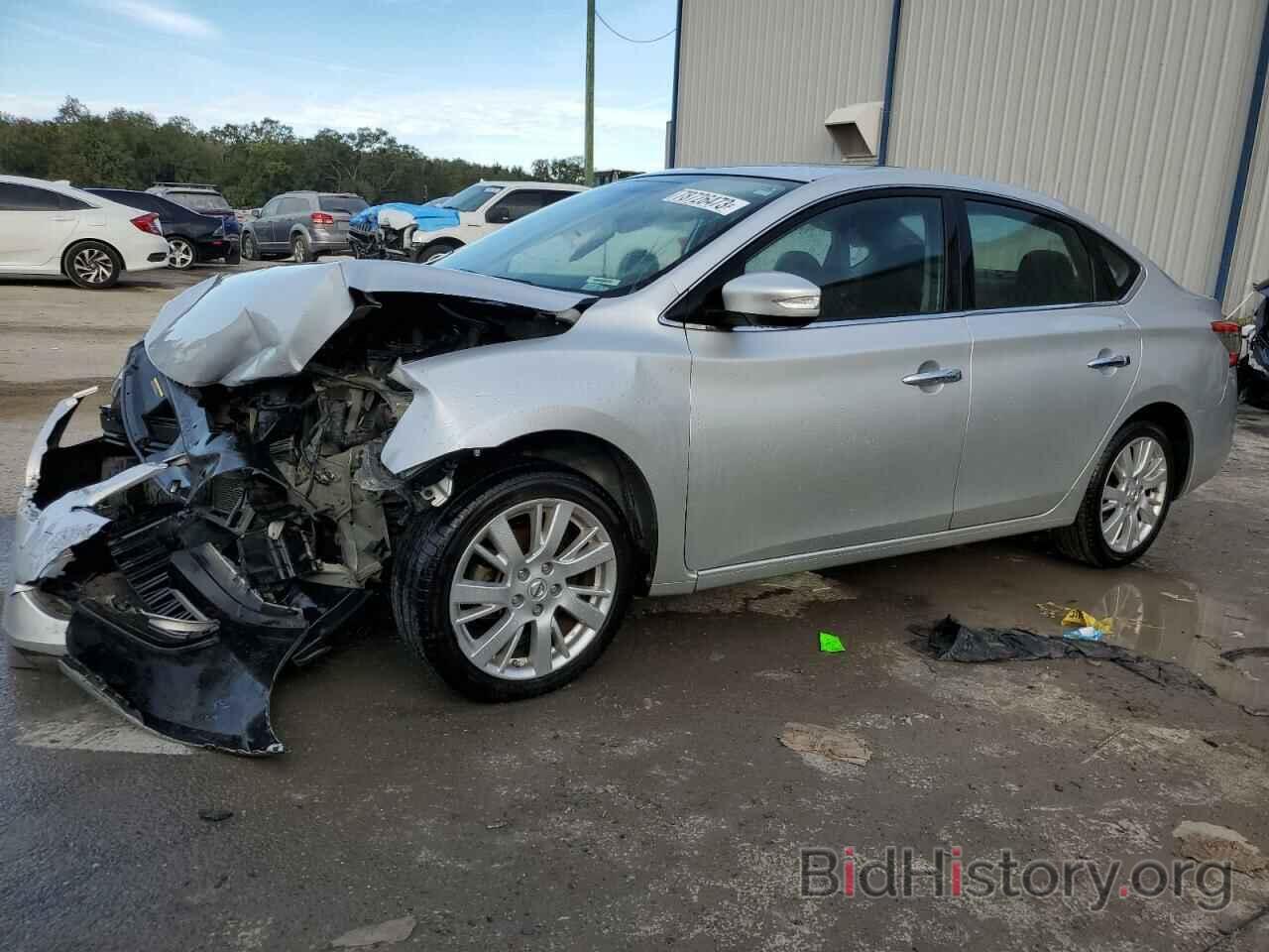 Photo 3N1AB7AP7EY254680 - NISSAN SENTRA 2014