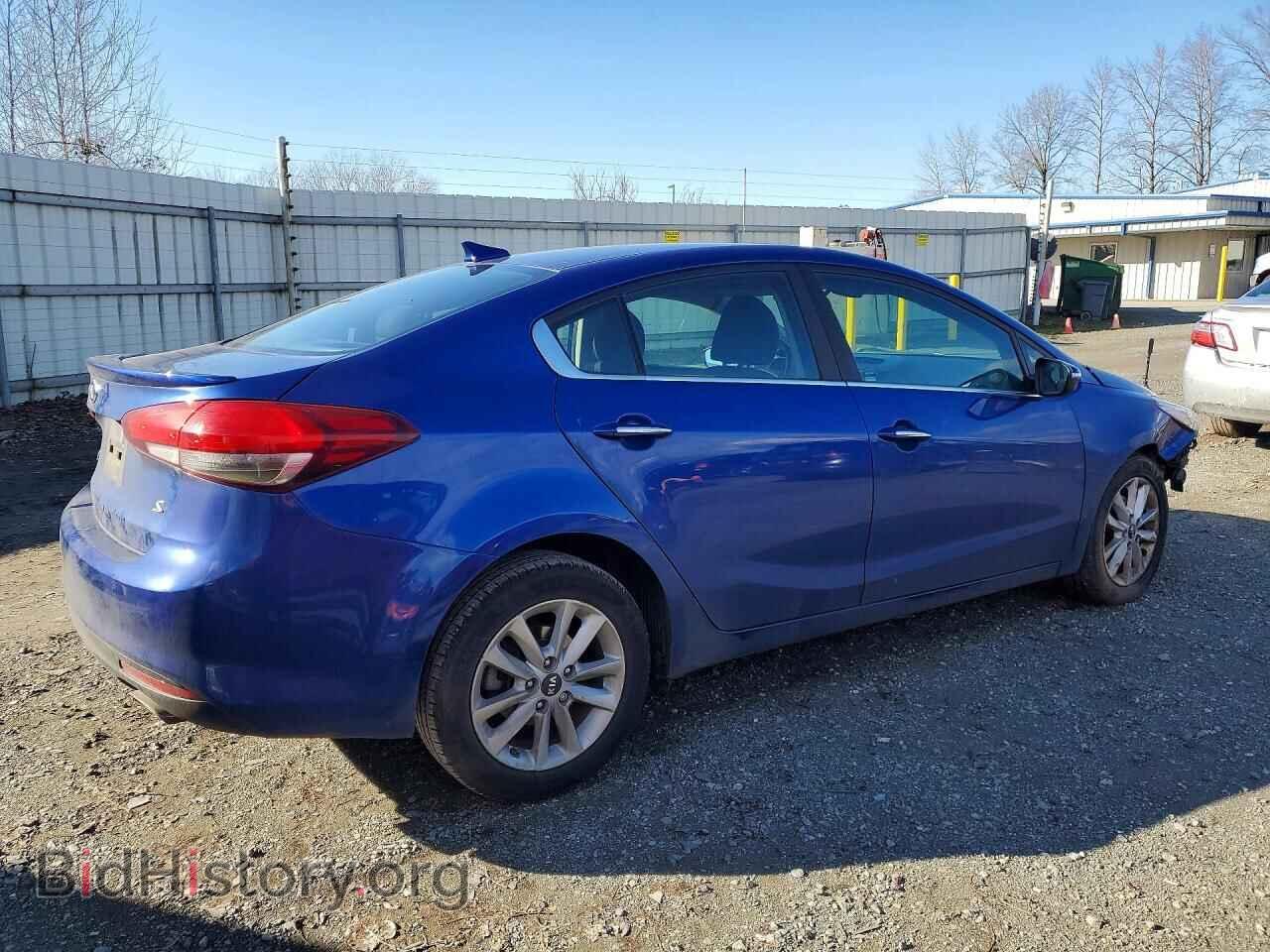 2017 KIA FORTE - VIN: 3KPFL4A77HE024335 - Фото 3