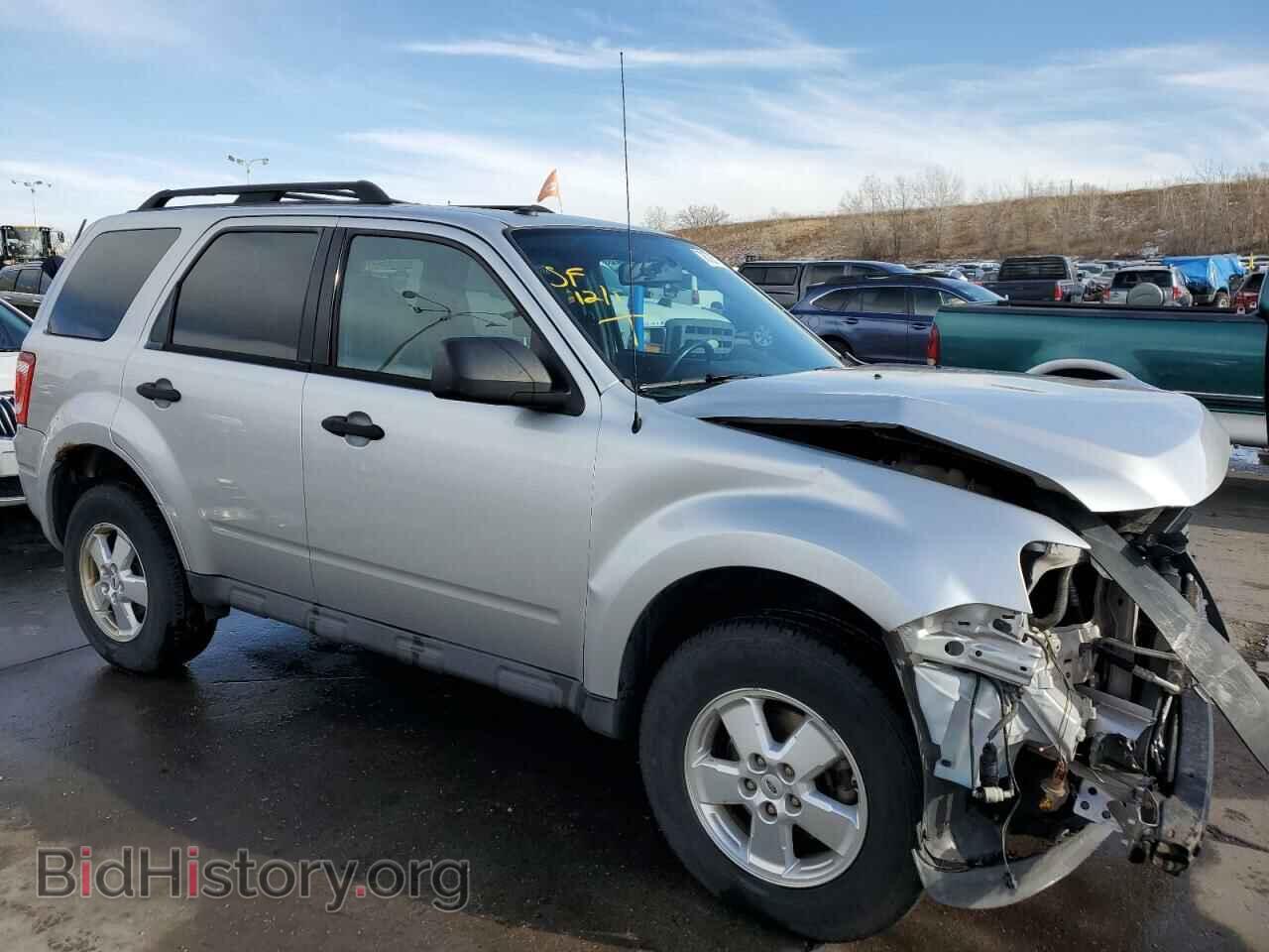 2011 FORD ESCAPE - VIN: 1FMCU9DG1BKA60241 - Фото 4