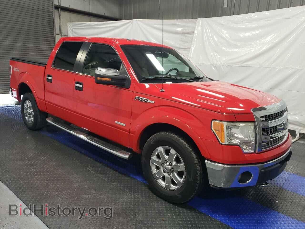 2013 FORD F-150 - VIN: 1FTFW1ETXDFD09754 - Фото 4