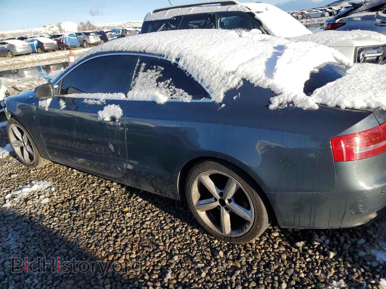 2010 AUDI A5 - VIN: WAULFAFR1AA045223 - Фото 2