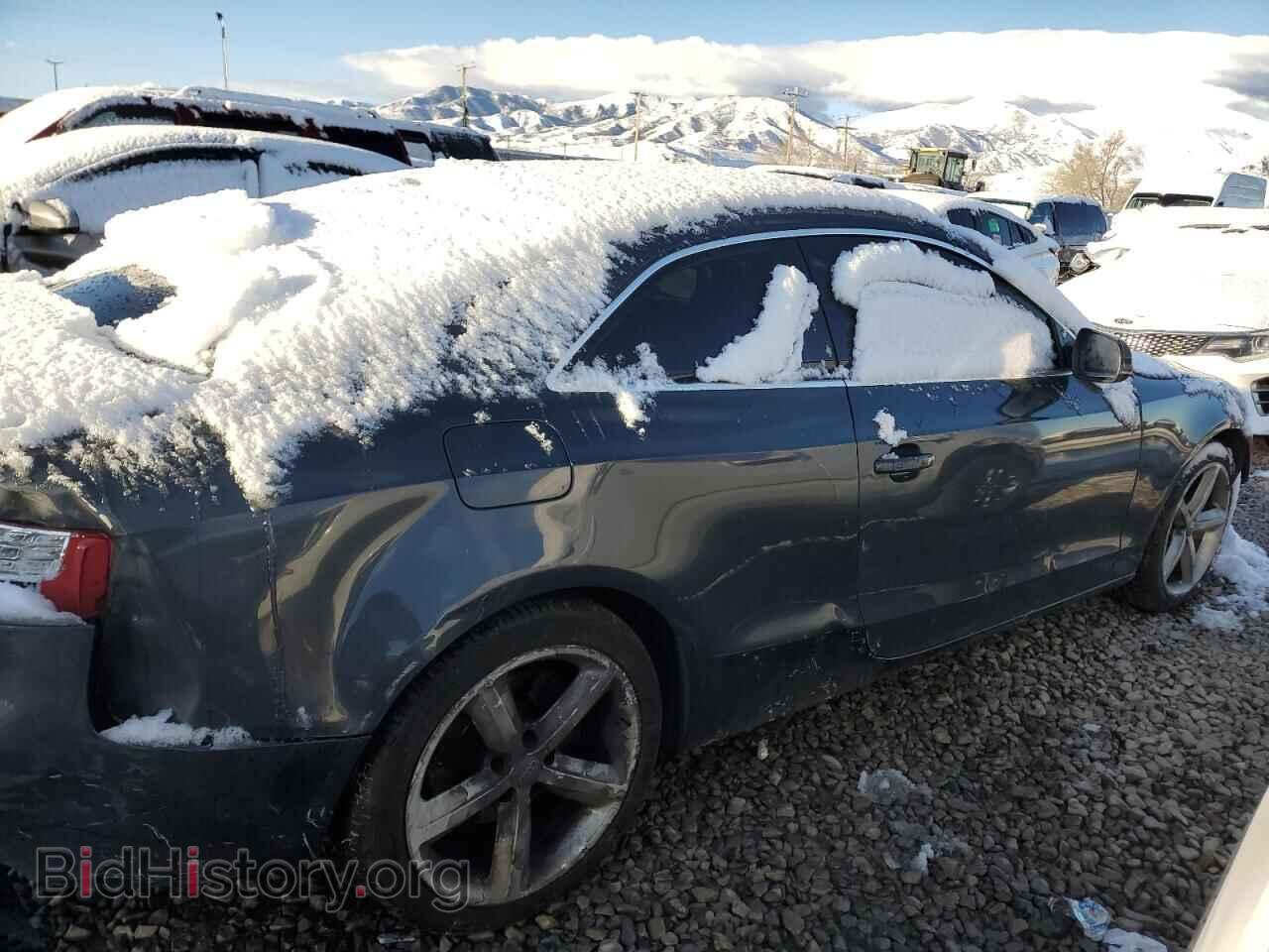 2010 AUDI A5 - VIN: WAULFAFR1AA045223 - Фото 3