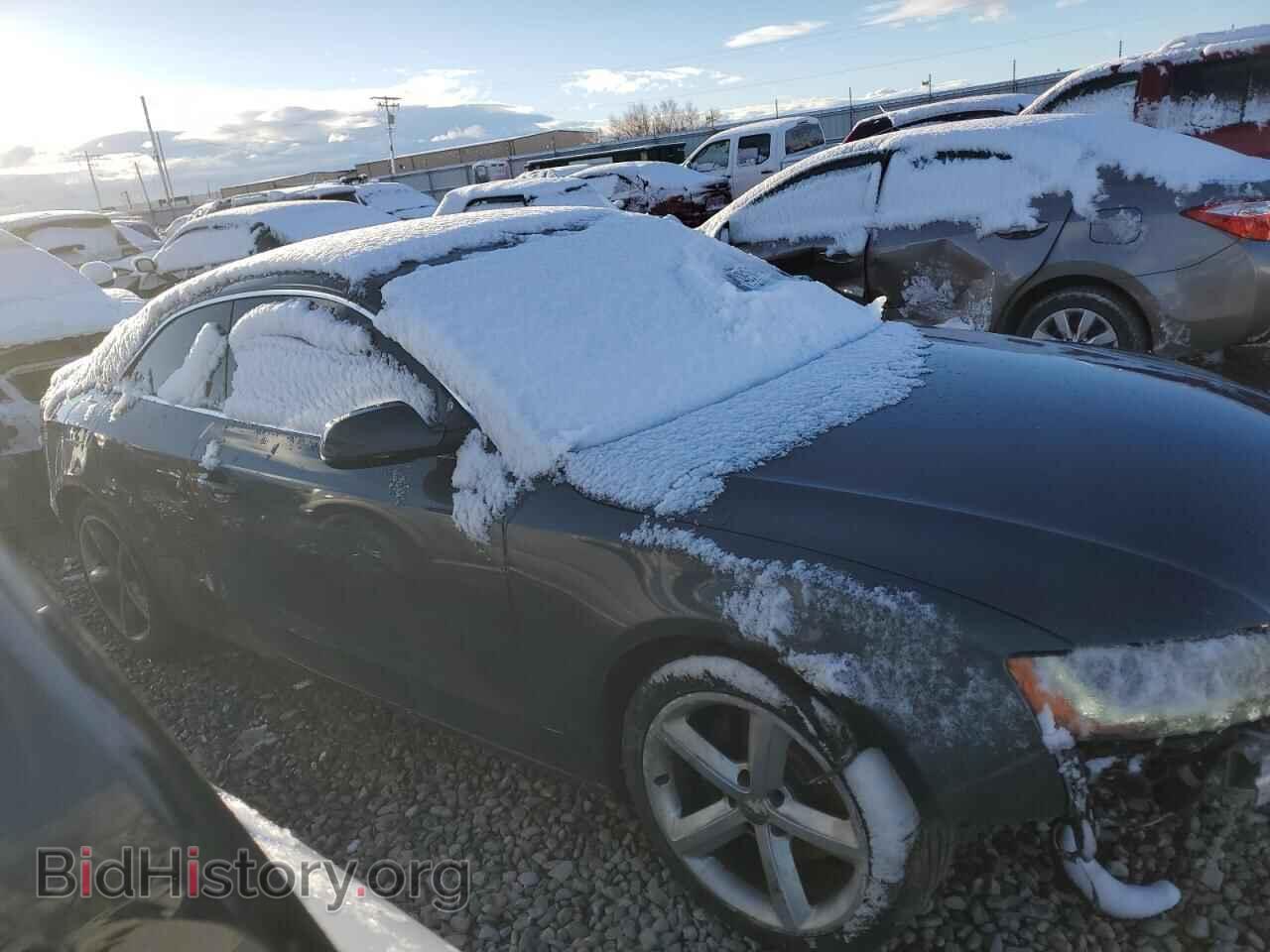 2010 AUDI A5 - VIN: WAULFAFR1AA045223 - Фото 4
