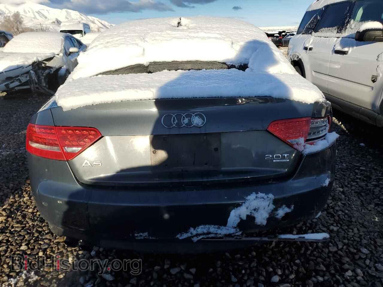 2010 AUDI A5 - VIN: WAULFAFR1AA045223 - Фото 6