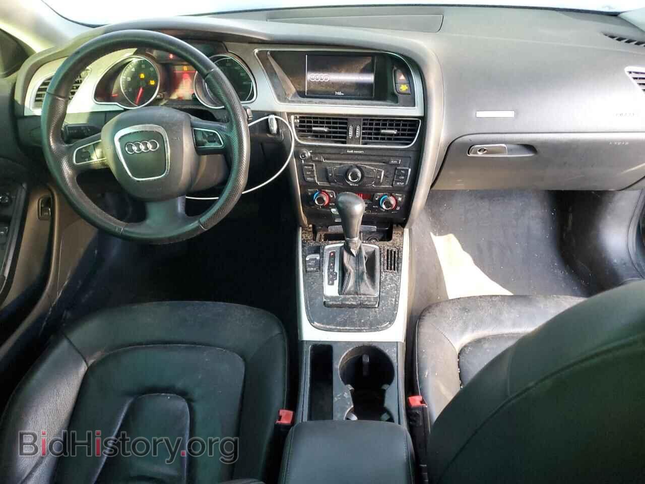 2010 AUDI A5 - VIN: WAULFAFR1AA045223 - Фото 8