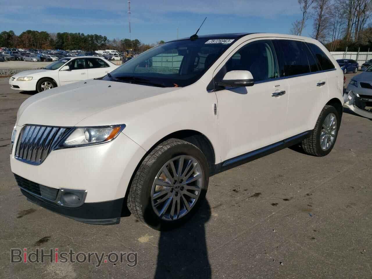 Photo 2LMDJ6JK1DBL40537 - LINCOLN MKX 2013