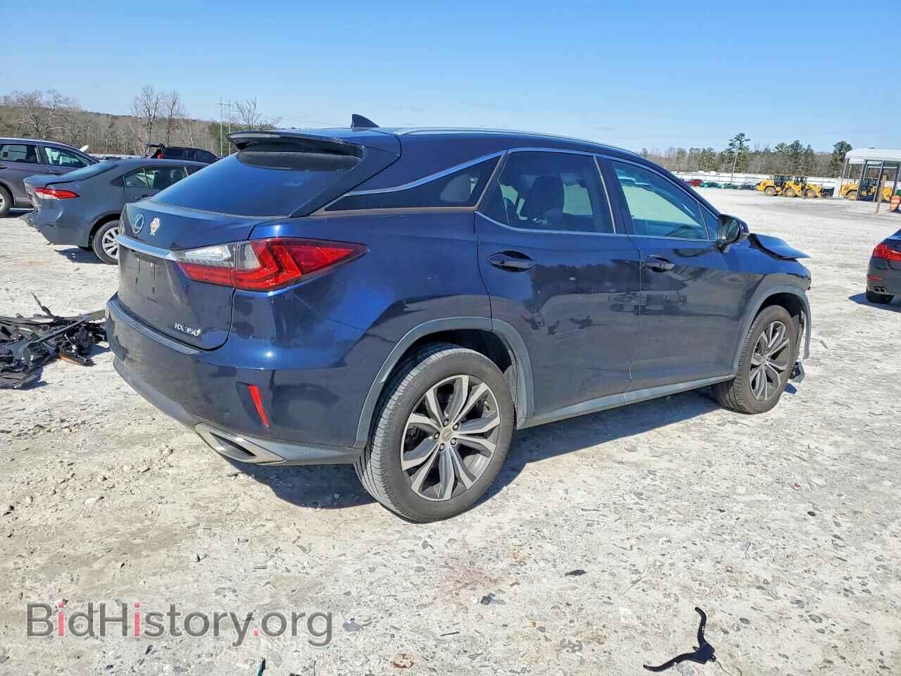 2017 LEXUS RX350 - VIN: 2T2ZZMCA2HC051702 - Фото 3