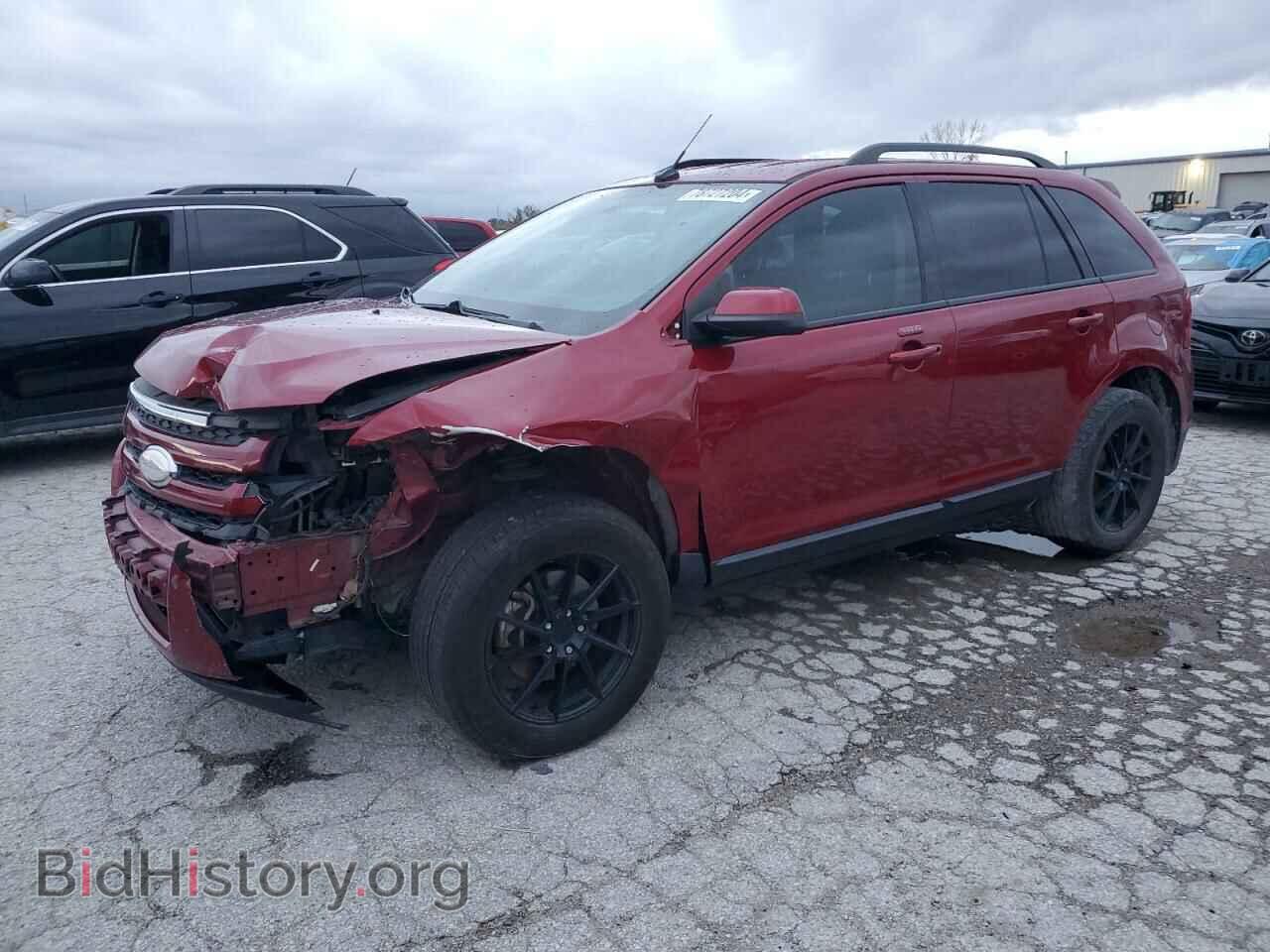 Photo 2FMDK3JC4EBA78045 - FORD EDGE 2014