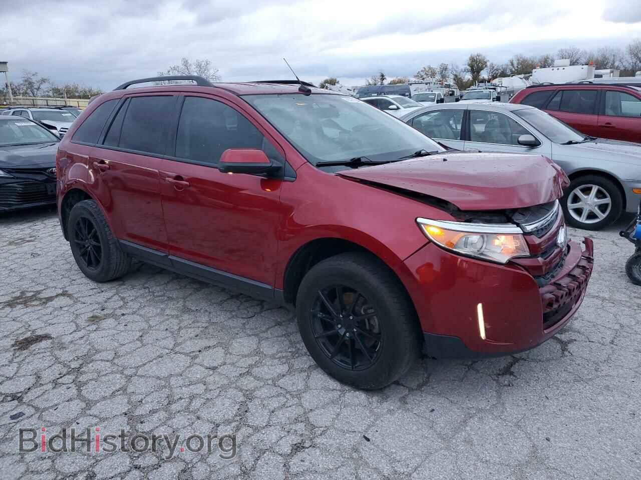 2014 FORD EDGE - VIN: 2FMDK3JC4EBA78045 - Photo 4