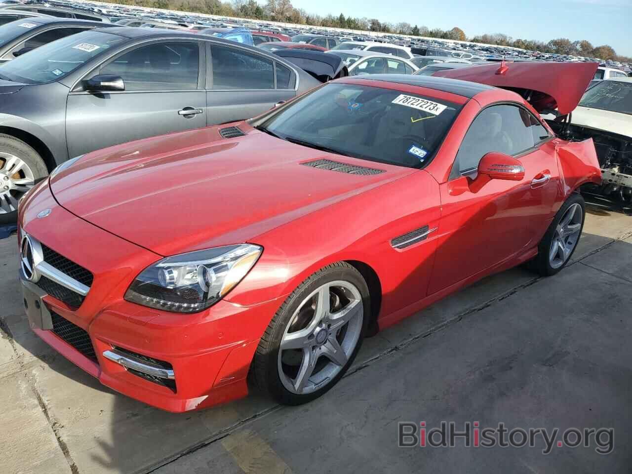 Photo WDDPK5HA2CF023516 - MERCEDES-BENZ SLK-CLASS 2012