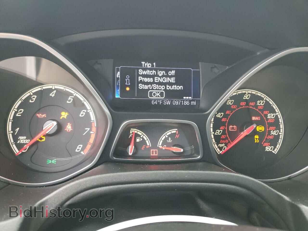 2013 FORD FOCUS - VIN: 1FADP3L94DL254829 - Фото 9