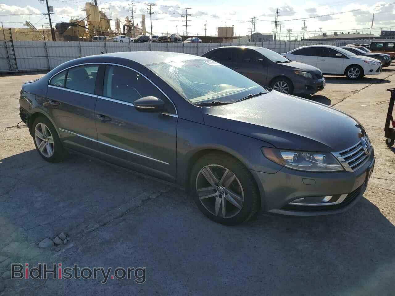 2013 VOLKSWAGEN CC - VIN: WVWAP7AN2DE533849 - Фото 4
