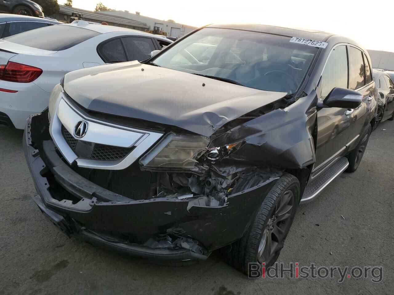 Photo 2HNYD2H51AH523537 - ACURA MDX 2010