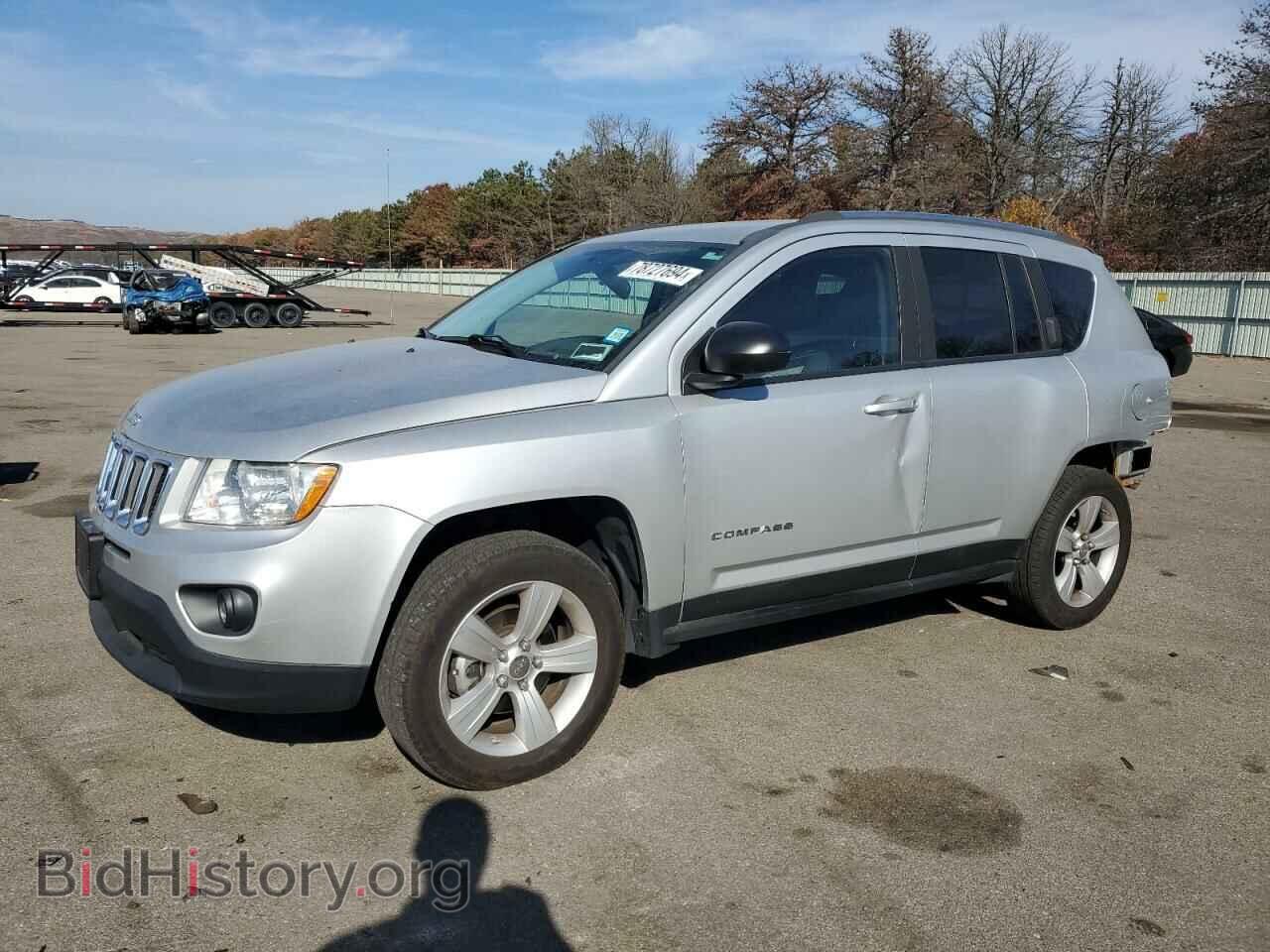 Photo 1C4NJDEB6CD659556 - JEEP COMPASS 2012
