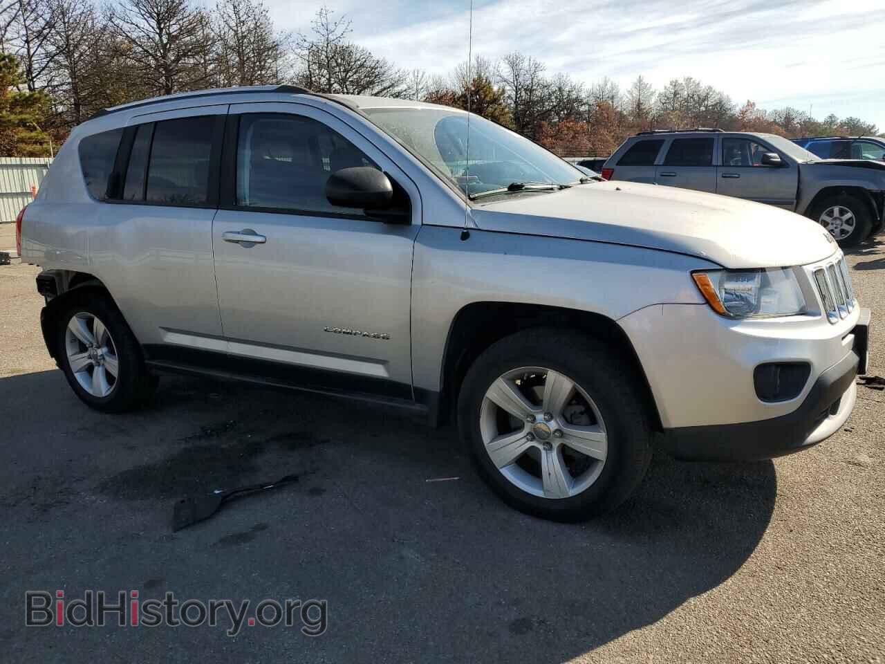 2012 JEEP COMPASS - VIN: 1C4NJDEB6CD659556 - Photo 4