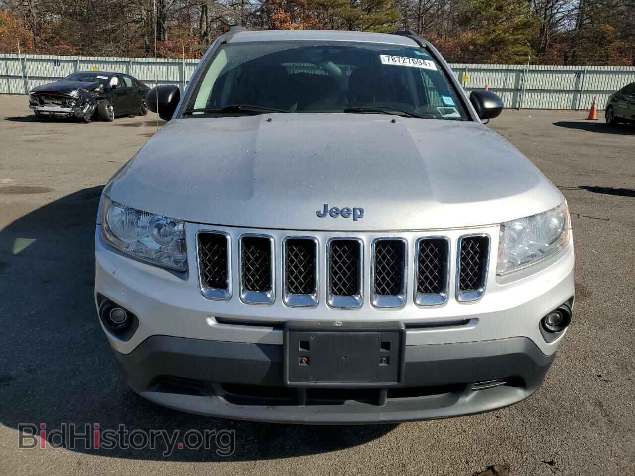 2012 JEEP COMPASS - VIN: 1C4NJDEB6CD659556 - Photo 5