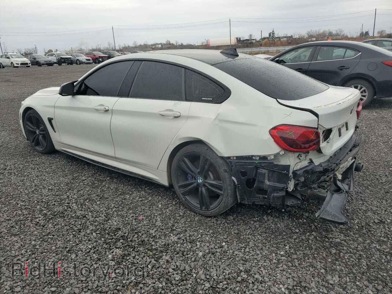 2017 BMW 4 SERIES - VIN: WBA4E5C57HG188927 - Фото 2