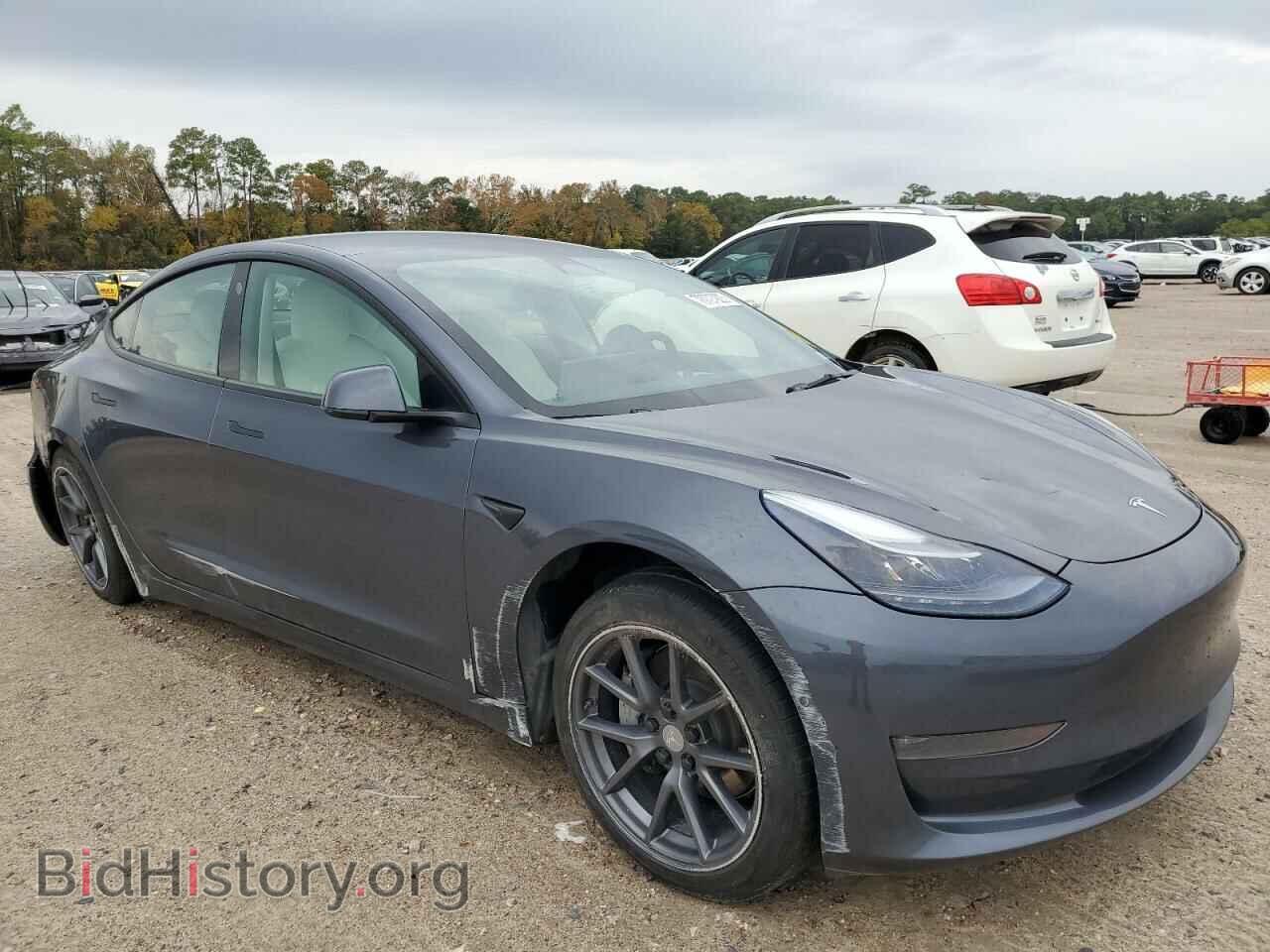 2022 TESLA MODEL 3 - VIN: 5YJ3E1EB7NF199801 - Фото 4