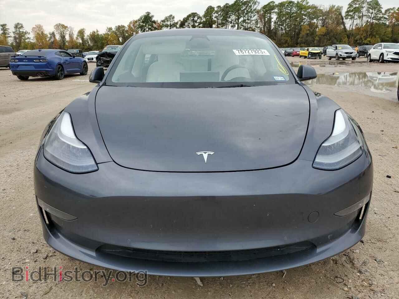 2022 TESLA MODEL 3 - VIN: 5YJ3E1EB7NF199801 - Фото 5