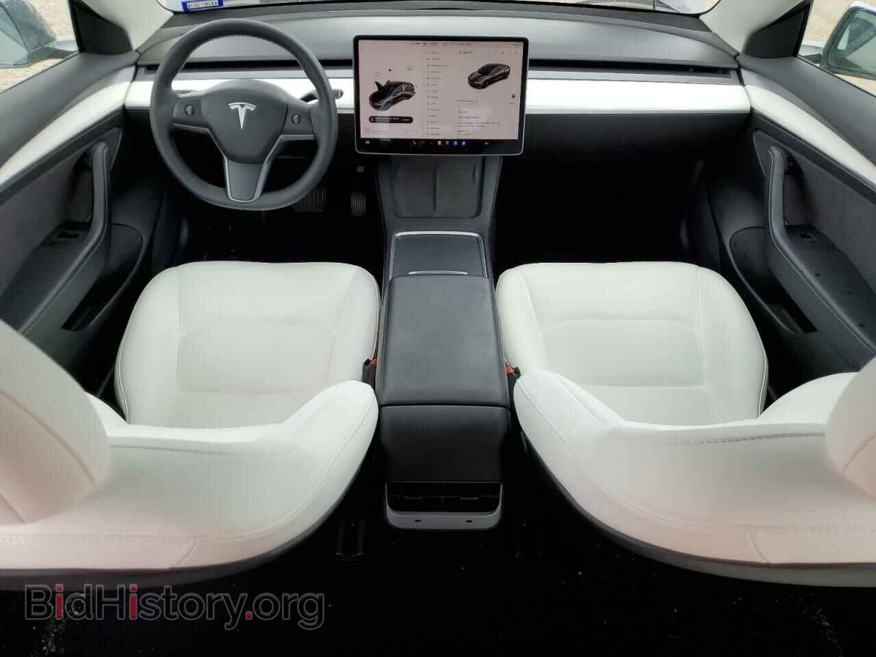 2022 TESLA MODEL 3 - VIN: 5YJ3E1EB7NF199801 - Фото 8