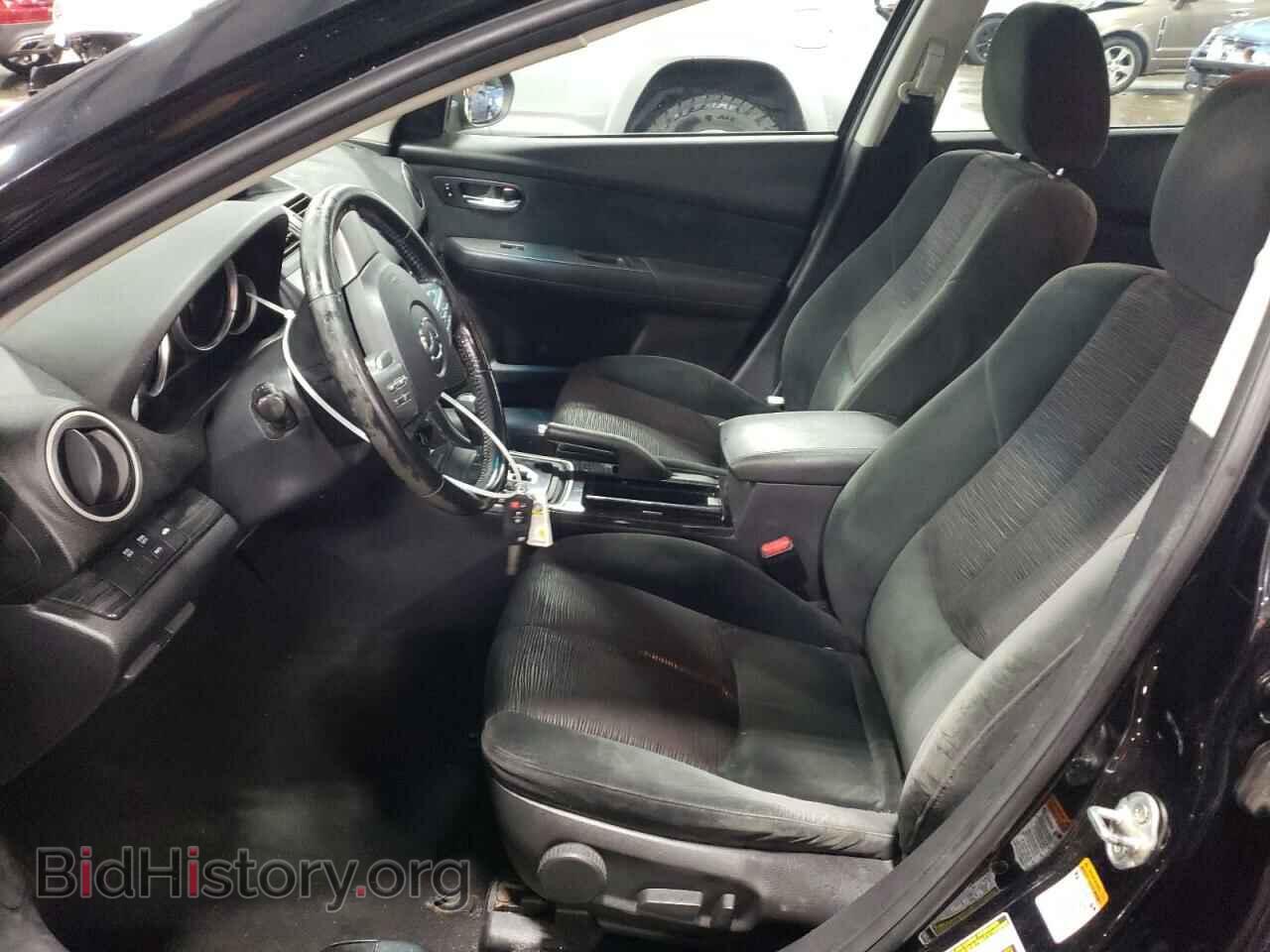 2010 MAZDA 6 - VIN: 1YVHZ8CH5A5M10865 - Фото 7
