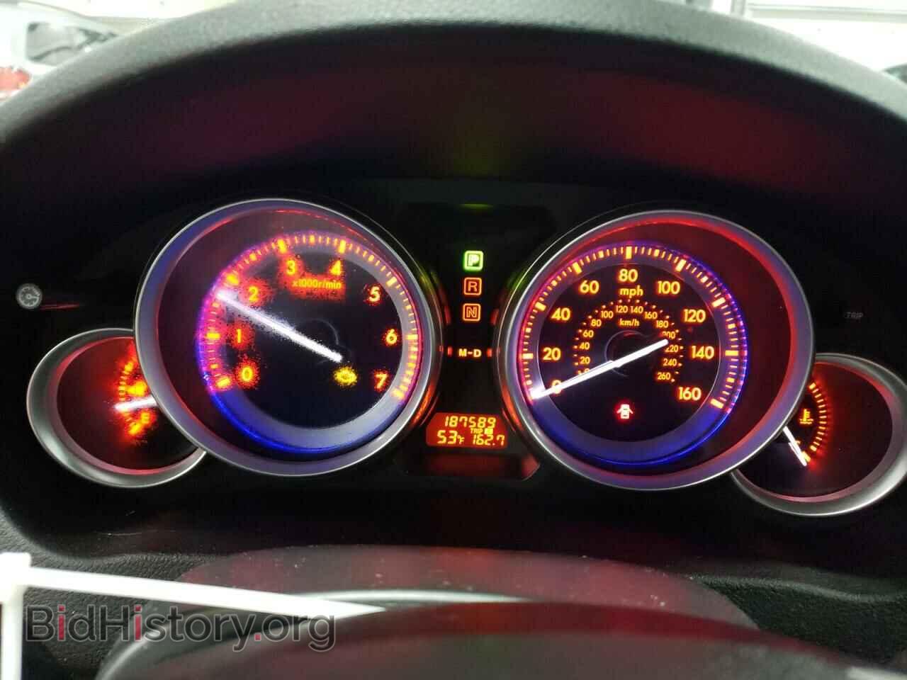 2010 MAZDA 6 - VIN: 1YVHZ8CH5A5M10865 - Фото 9