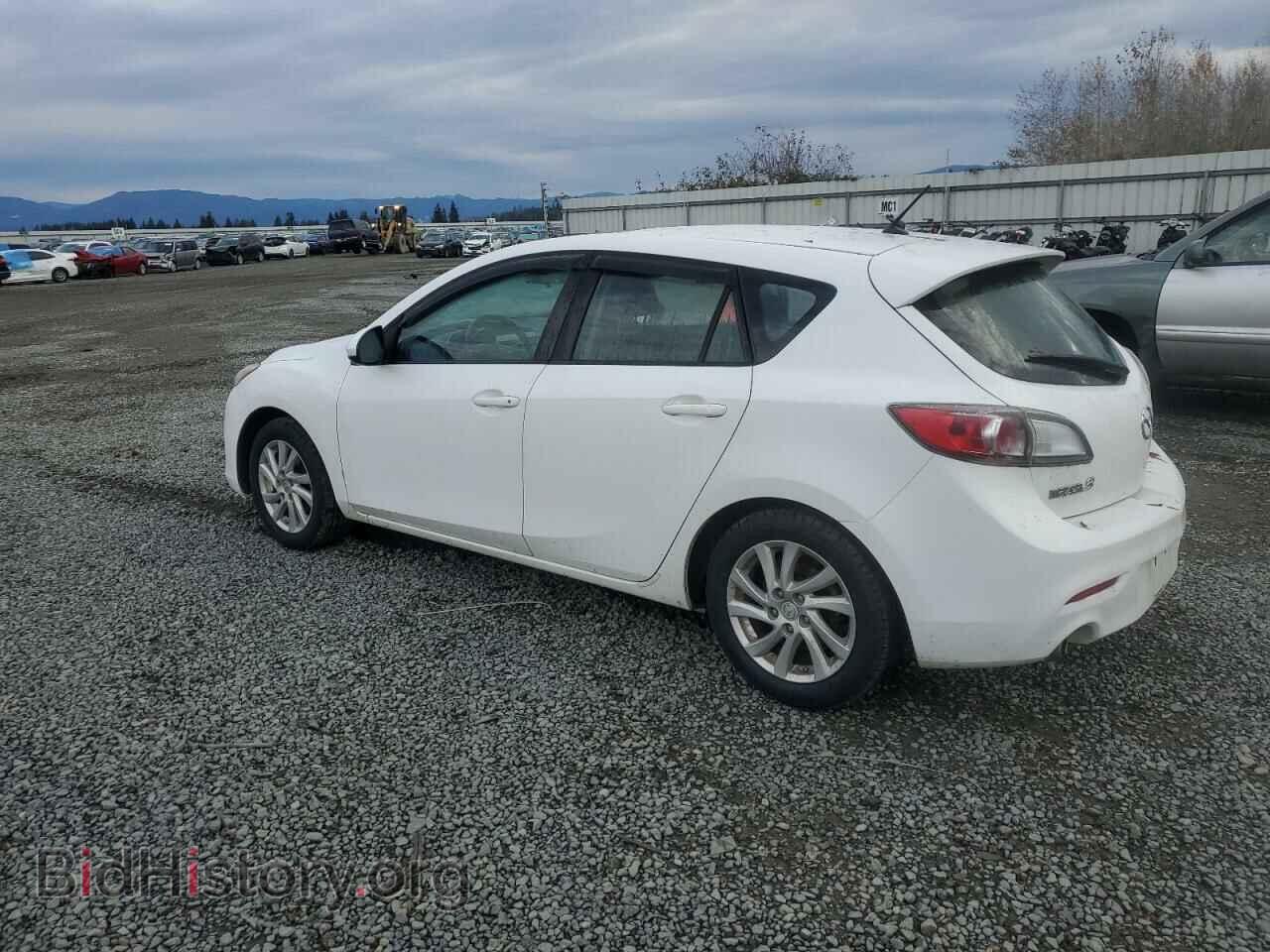 2012 MAZDA 3 - VIN: JM1BL1L88C1629477 - Фото 2
