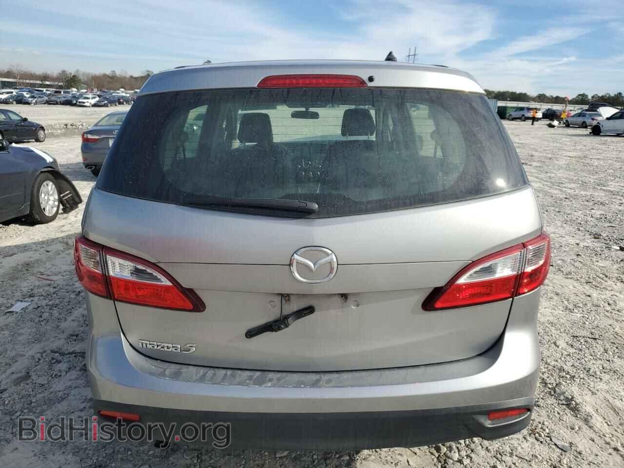 2012 MAZDA 5 - VIN: JM1CW2BLXC0103199 - Фото 6