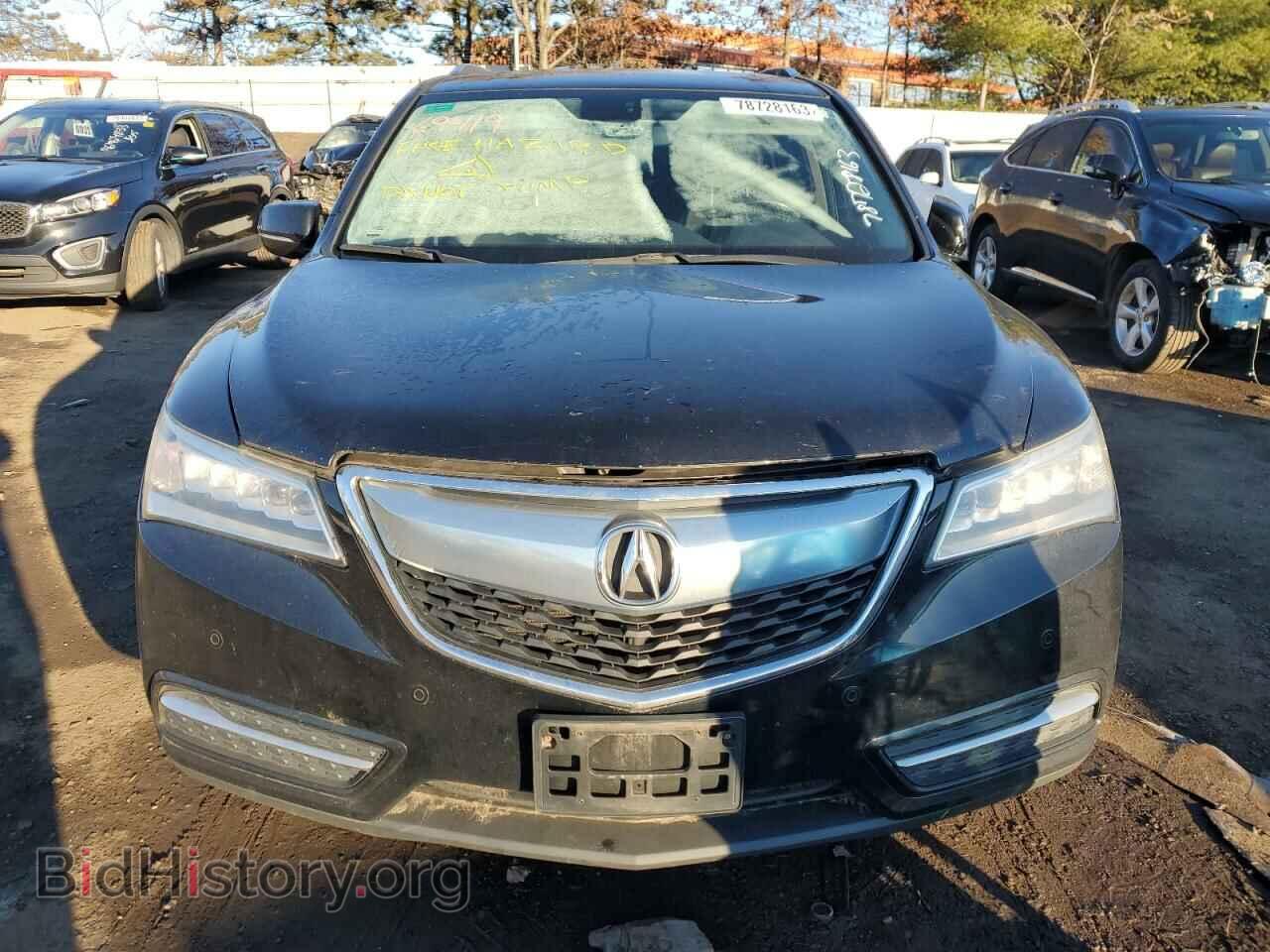 2014 ACURA MDX - VIN: 5FRYD4H85EB030286 - Фото 5