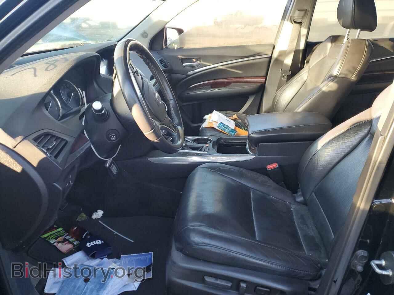 2014 ACURA MDX - VIN: 5FRYD4H85EB030286 - Фото 7