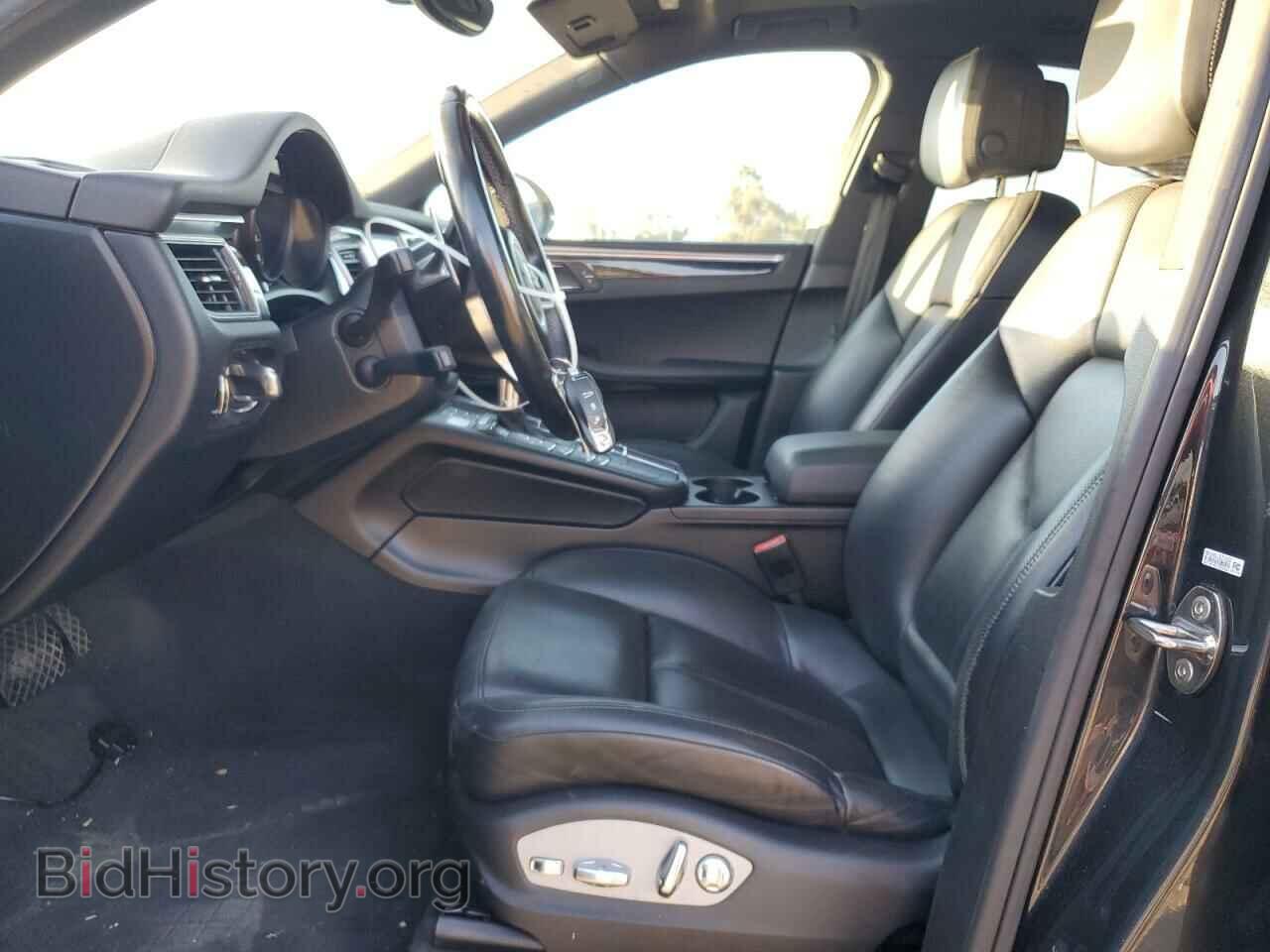 2018 PORSCHE MACAN - VIN: WP1AA2A54JLB03038 - Фото 7