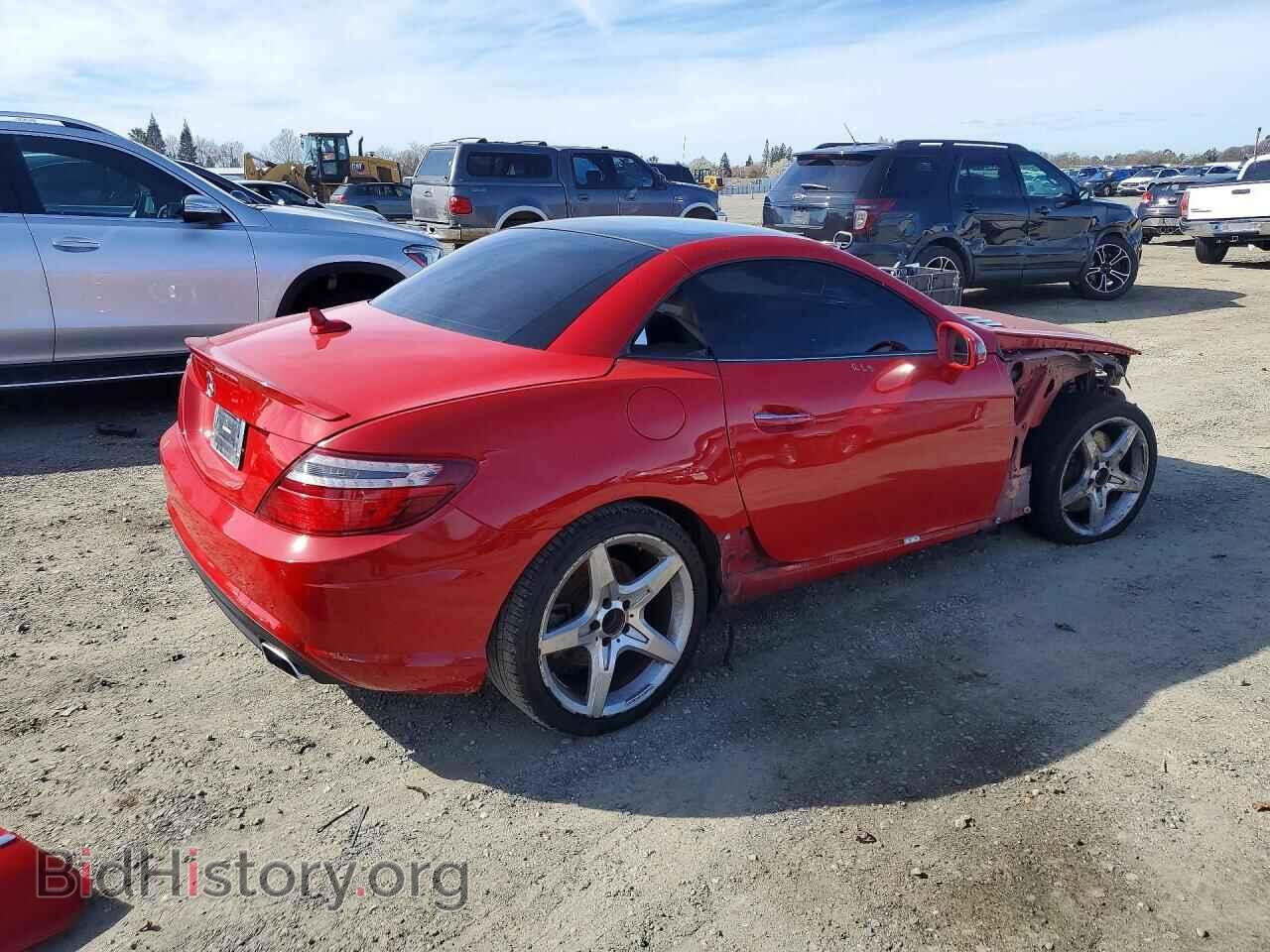 2014 MERCEDES BENZ SLK-CLASS - VIN: WDDPK4HA6EF077155 - Фото 3