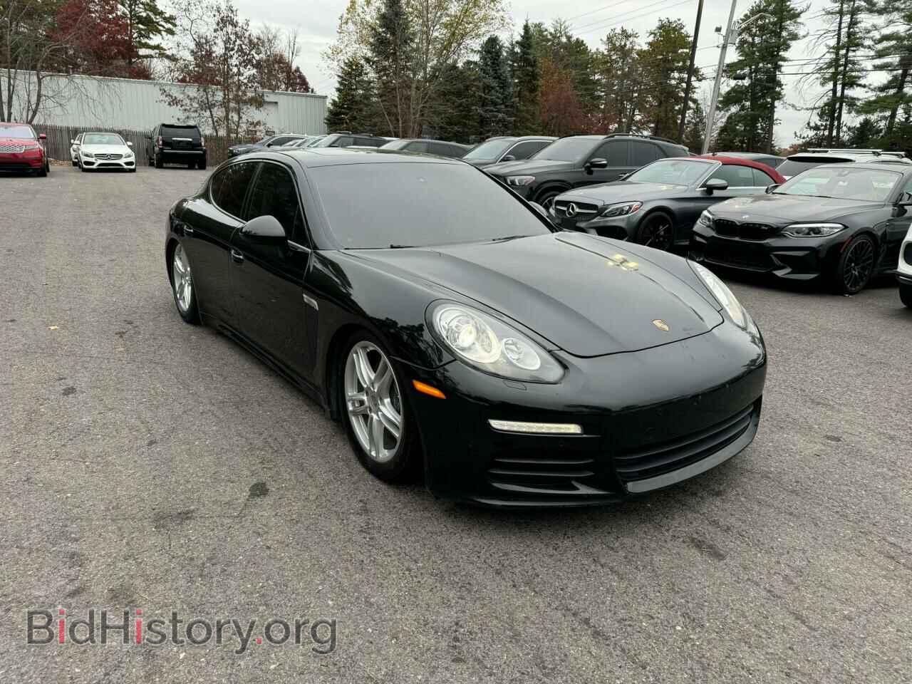 2014 PORSCHE PANAMERA - VIN: WP0AA2A70EL005245 - Фото 2