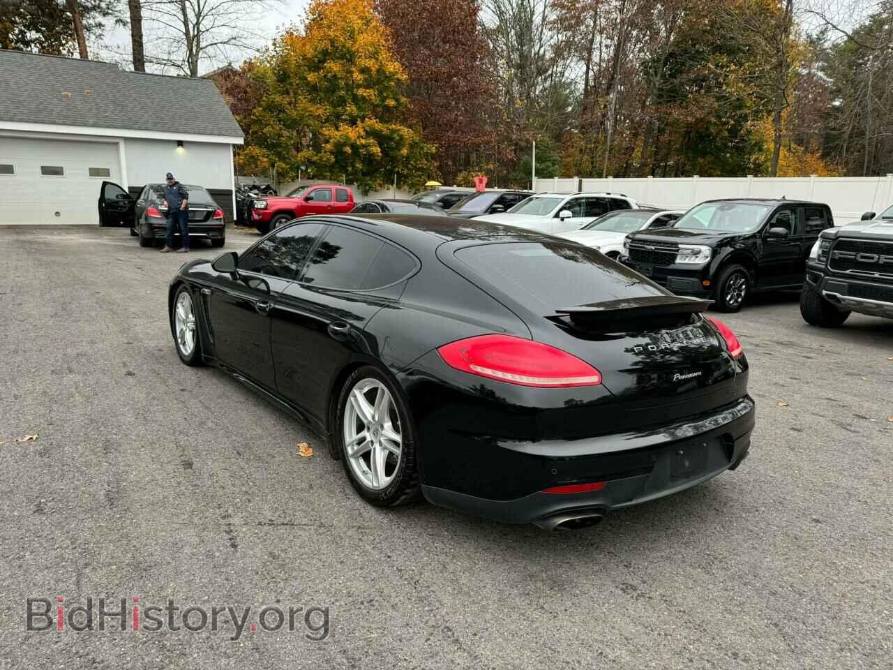 2014 PORSCHE PANAMERA - VIN: WP0AA2A70EL005245 - Фото 4