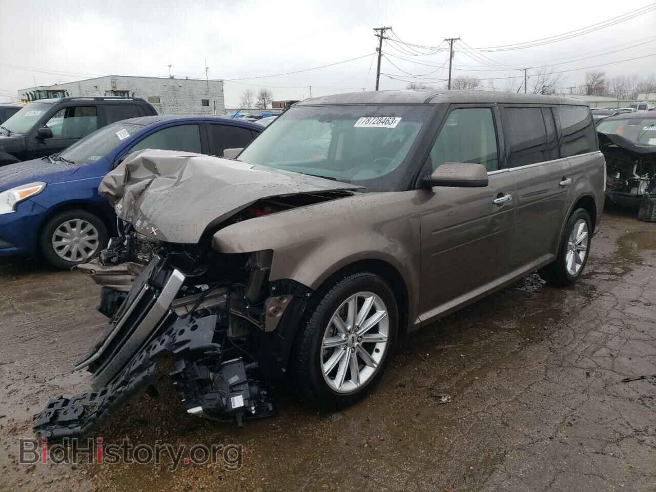 Photo 2FMHK6D87KBA20369 - FORD FLEX 2019