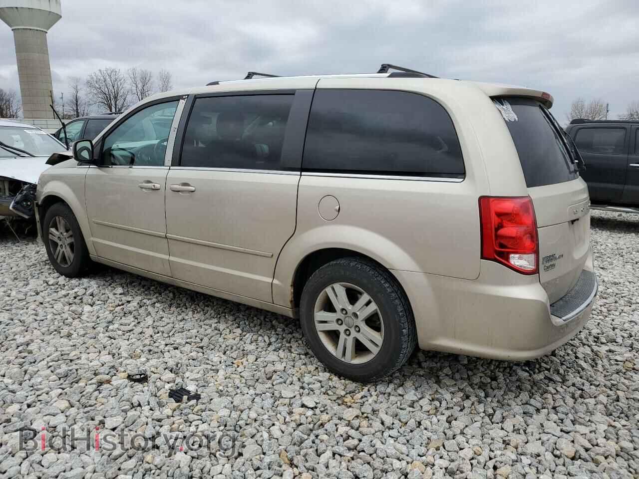 2013 DODGE CARAVAN - VIN: 2C4RDGDG6DR584802 - Photo 2