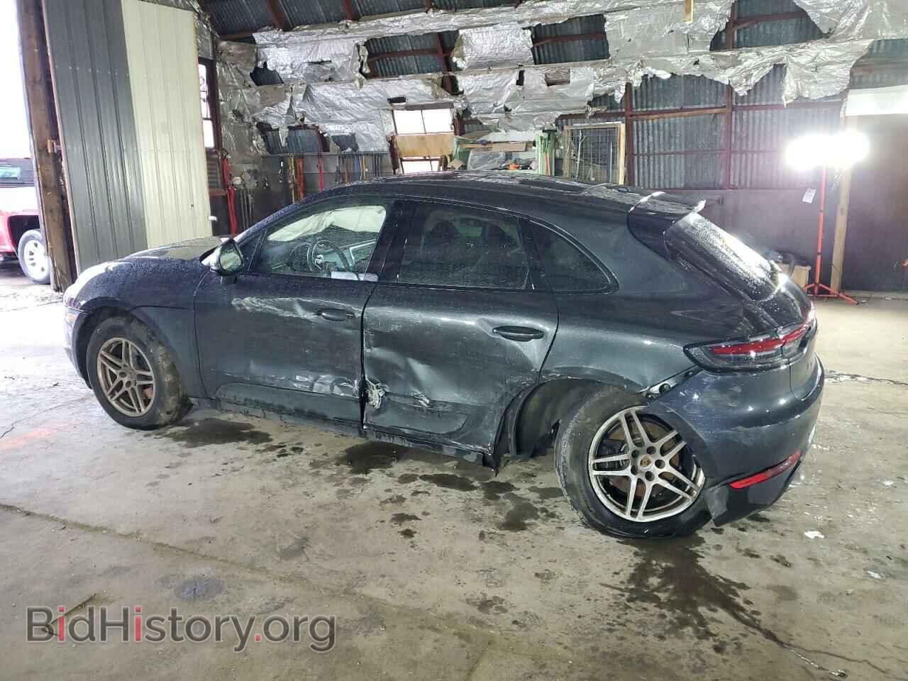 2020 PORSCHE MACAN - VIN: WP1AA2A50LLB06649 - Фото 2