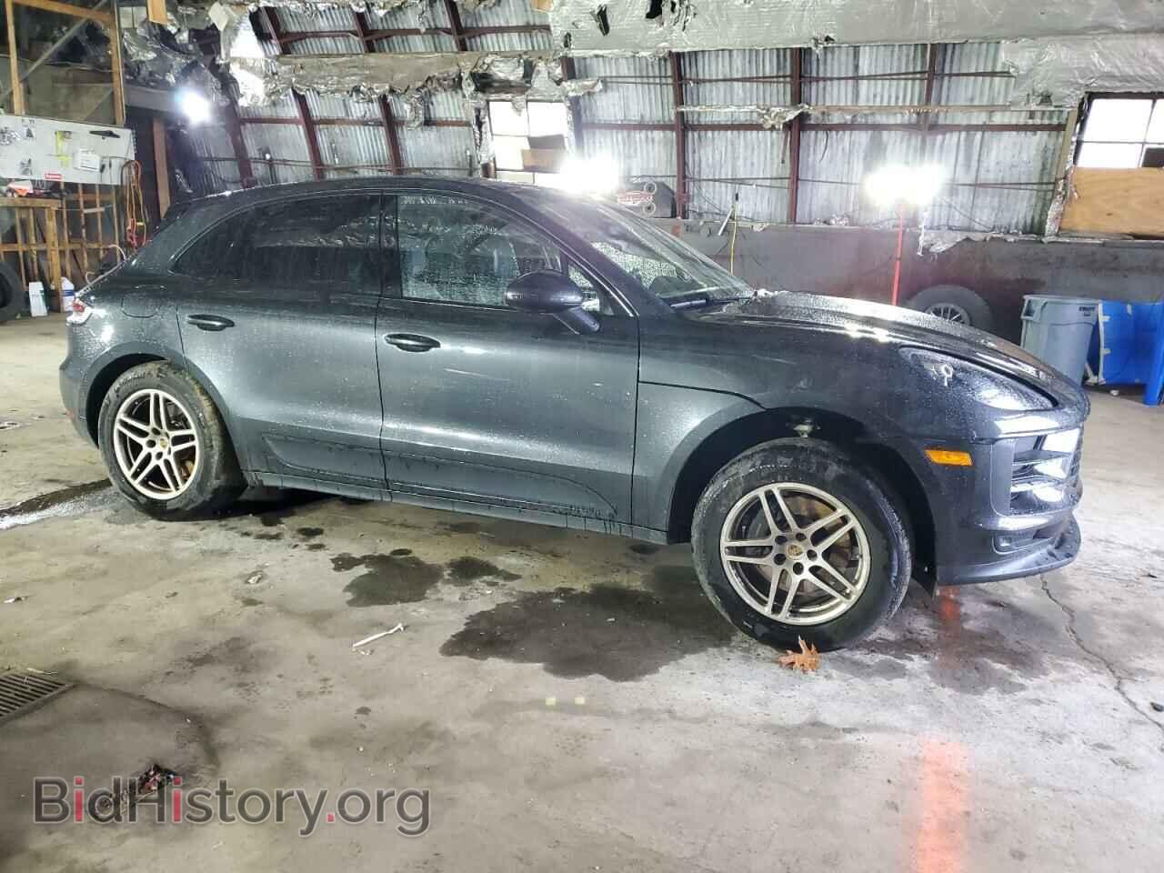 2020 PORSCHE MACAN - VIN: WP1AA2A50LLB06649 - Фото 4
