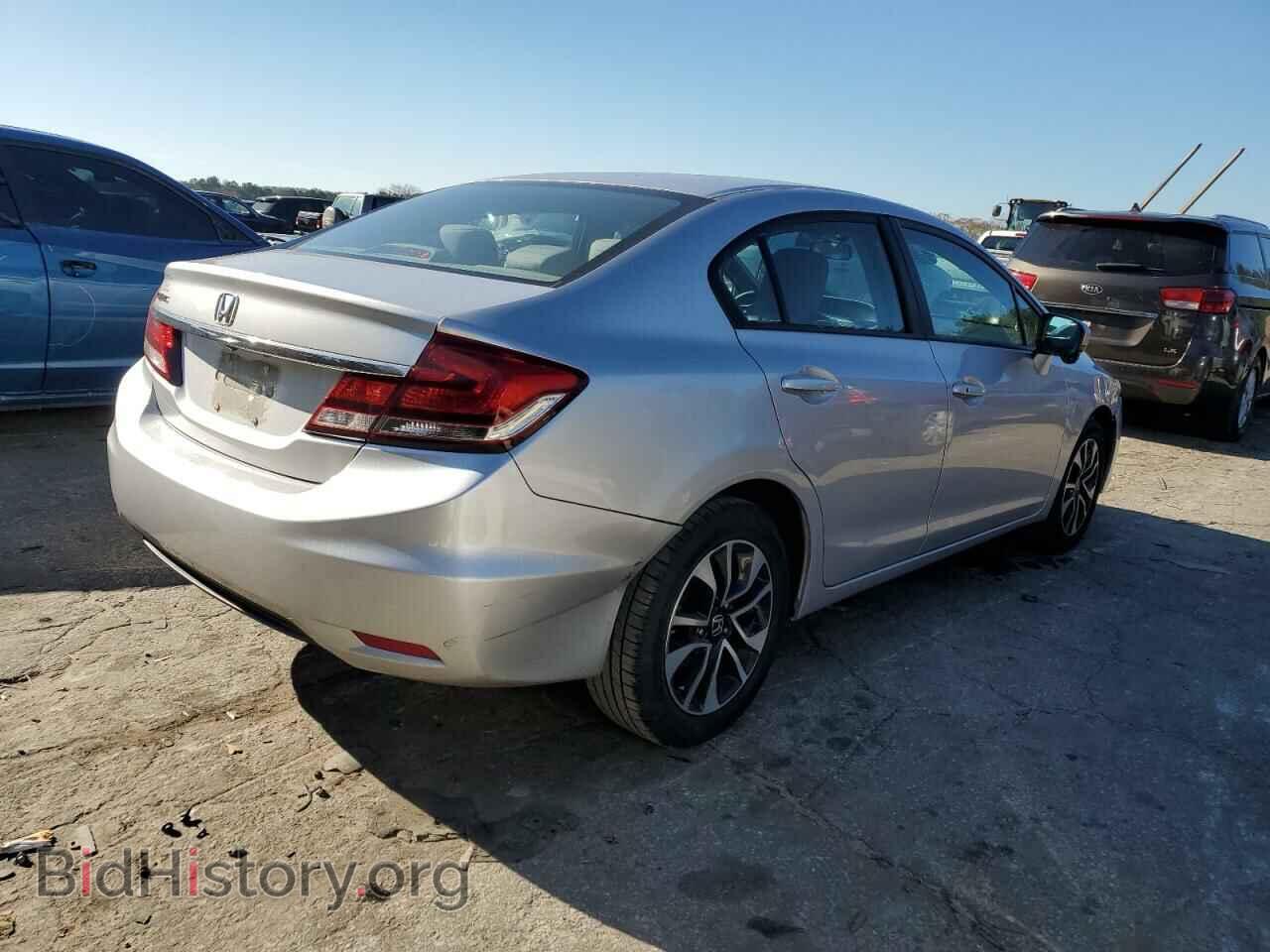 2015 HONDA CIVIC - VIN: 19XFB2F88FE031705 - Photo 3