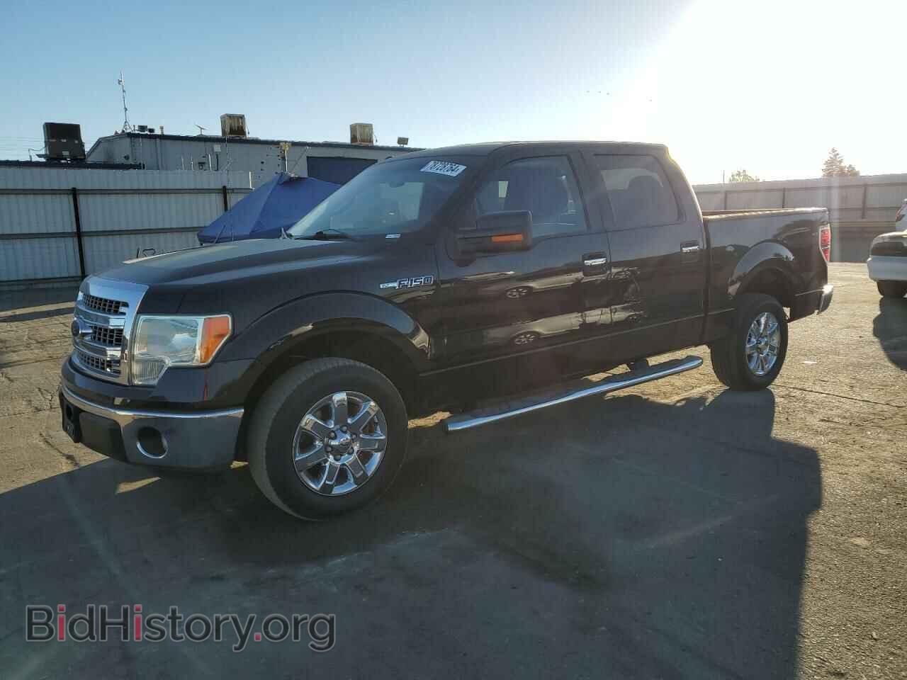 Фотография 1FTFW1CF5DKE18322 - FORD F-150 2013