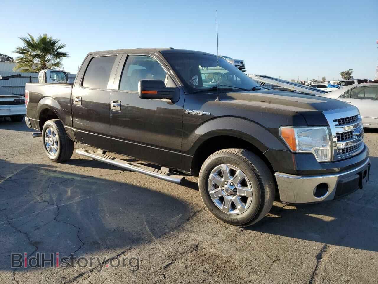 2013 FORD F-150 - VIN: 1FTFW1CF5DKE18322 - Фото 4