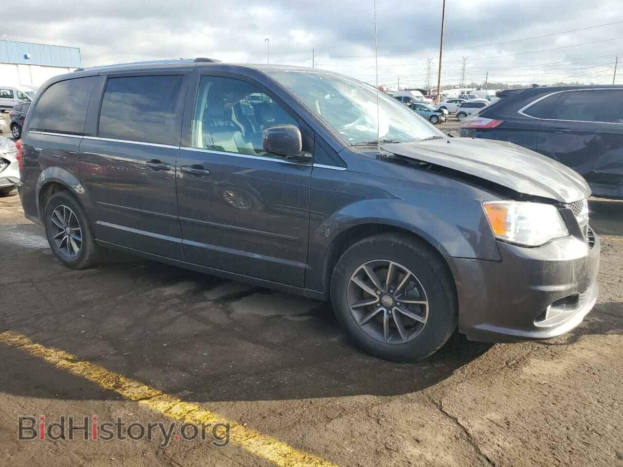2016 DODGE CARAVAN - VIN: 2C4RDGCG1GR350489 - Фото 4