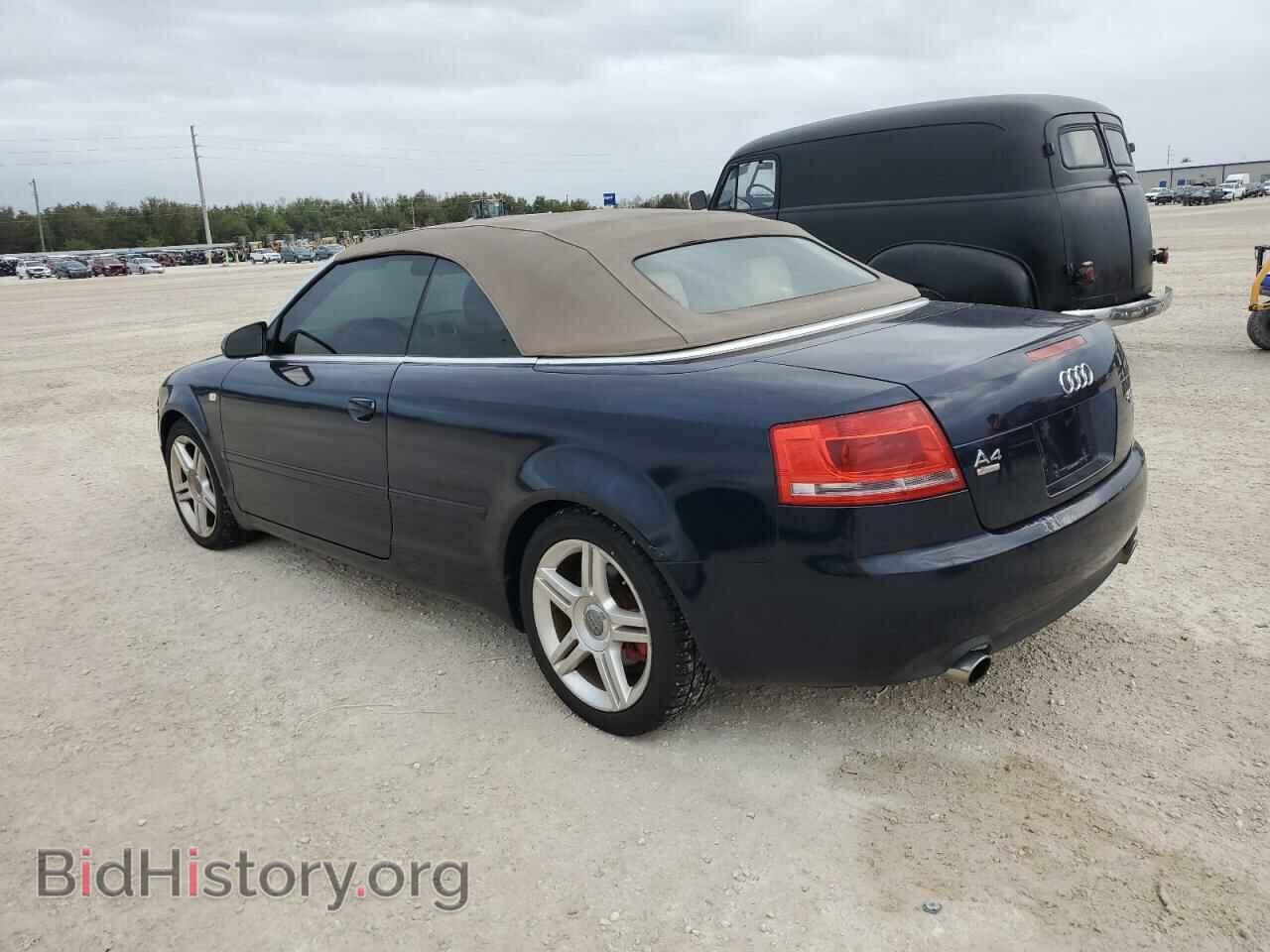 2007 AUDI A4 - VIN: WAUDF48H57K026025 - Фото 2
